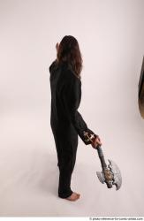 JAKUB PREACHER STANDING POSE WITH AX